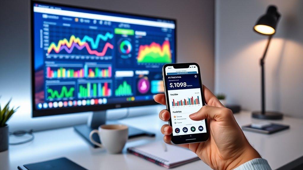 personalized real time financial management