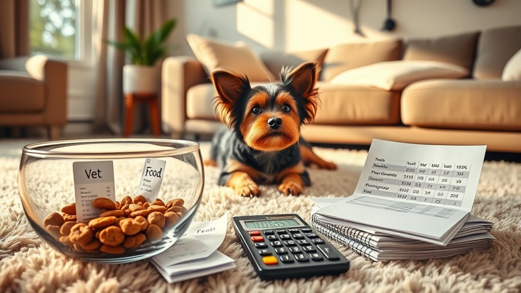pet care budget planning
