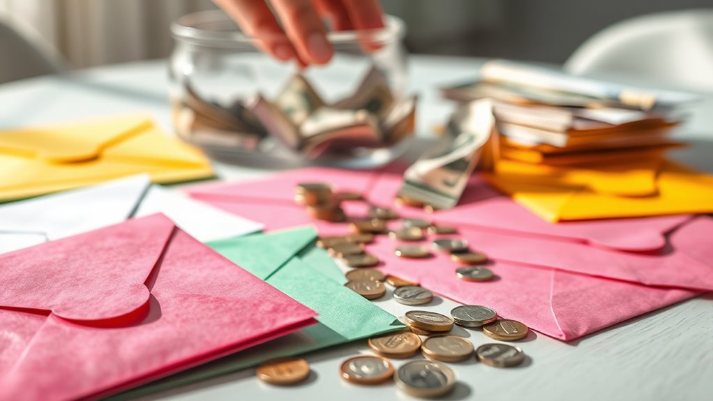 physical cash envelope system