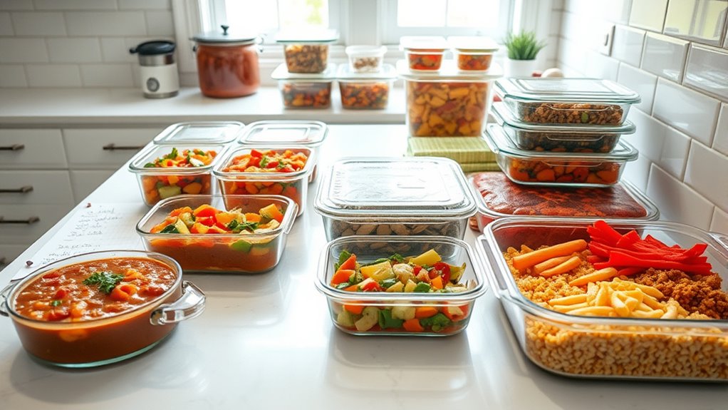 plan budget save cook