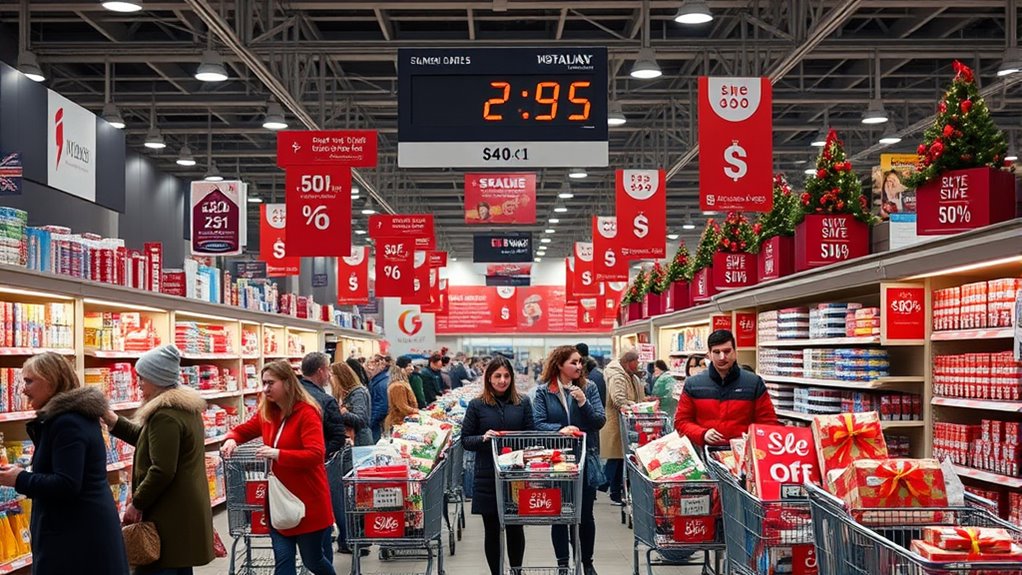 plan track and shop early