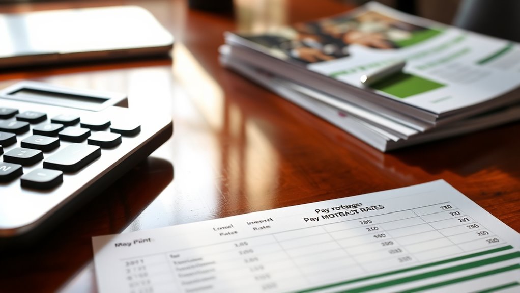 points lower mortgage interest