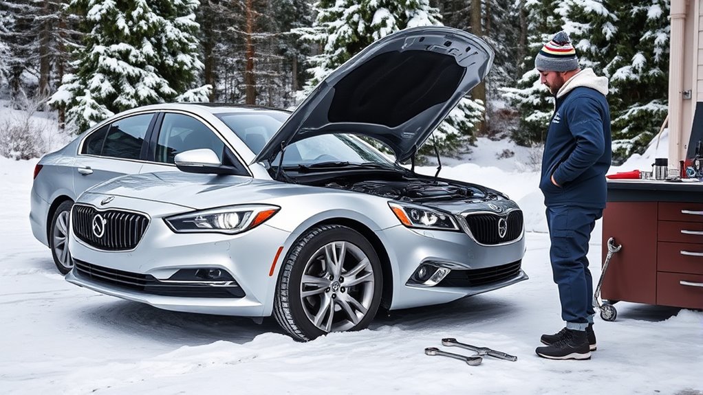 pre winter vehicle inspection