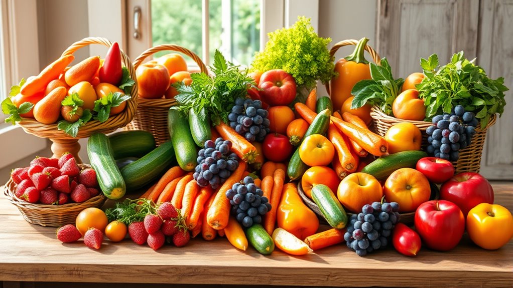 preserve seasonal produce effectively