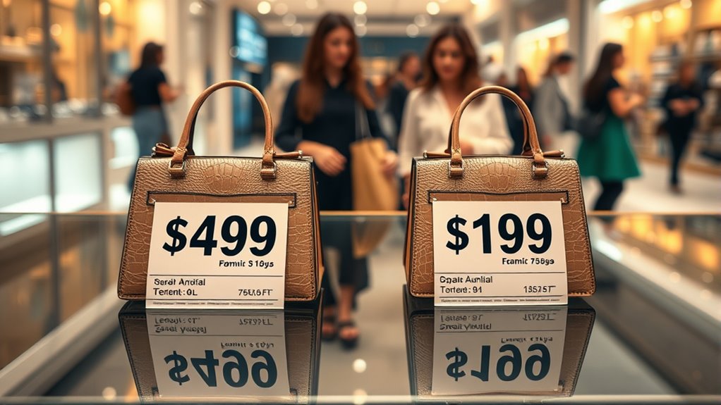 price anchoring influences perception
