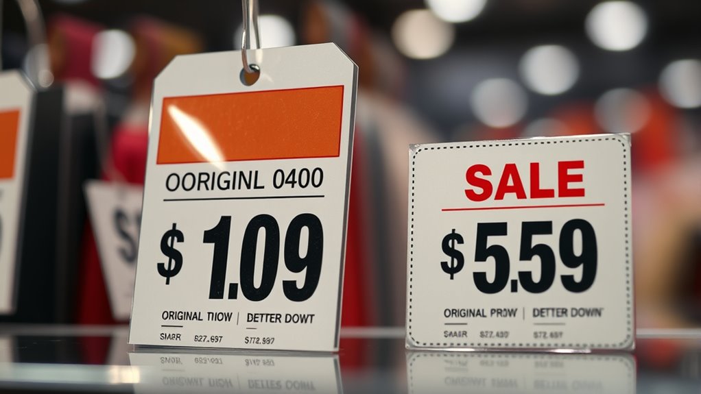 price anchors influence perceptions