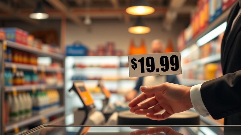 pricing perception through number endings