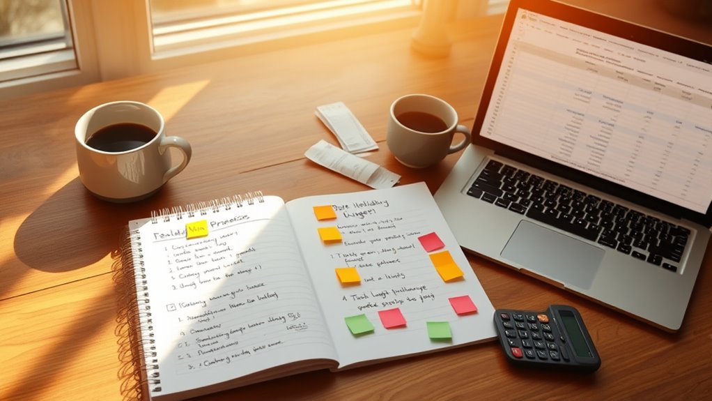 prioritize expenses and resources