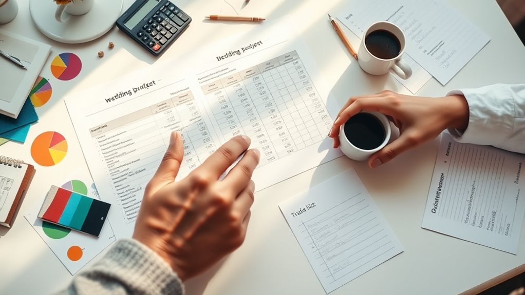 prioritize expenses and trade offs