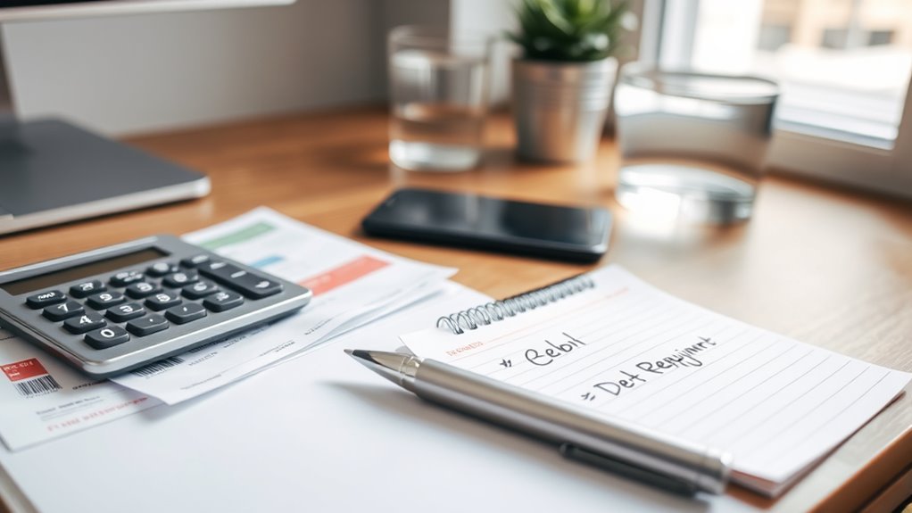 prioritize high interest debts