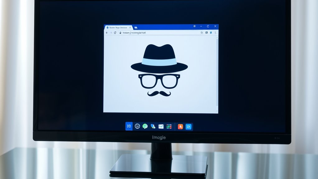private browsing session limitations