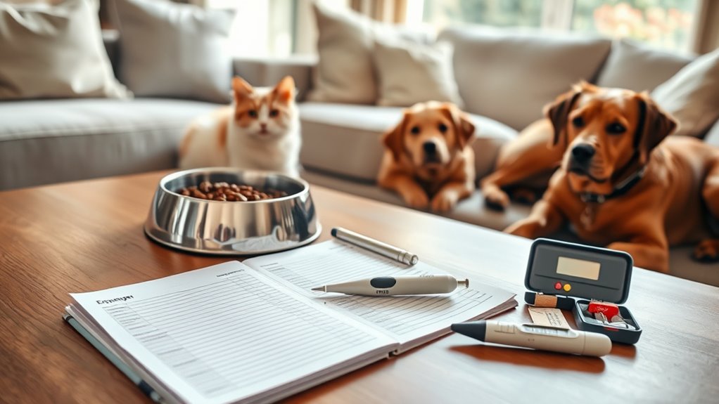 proactive pet healthcare management