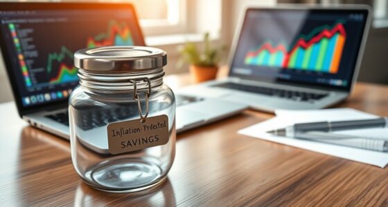 protects savings from inflation