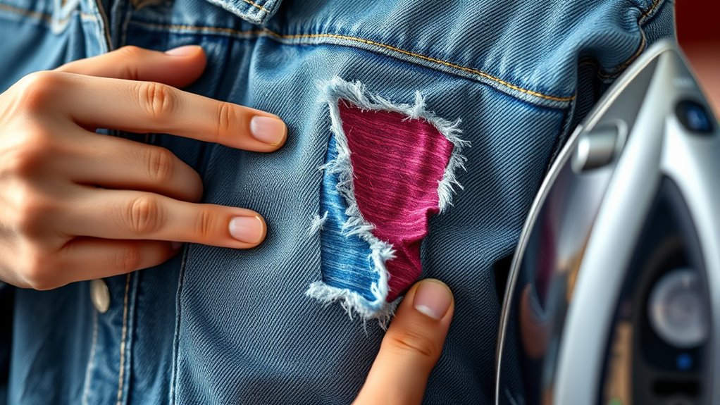 quick no sew clothing repairs