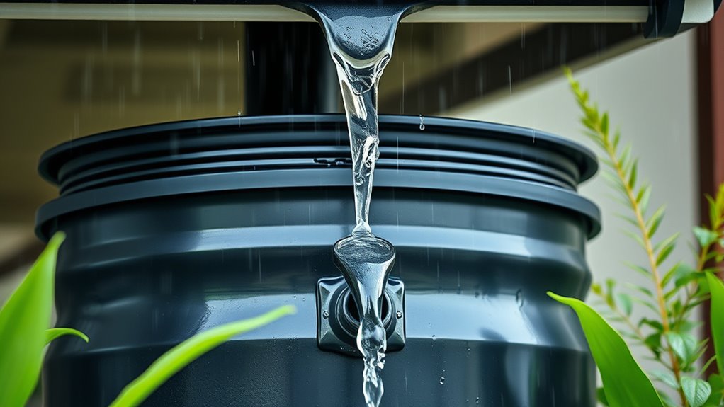 rainwater collection system components