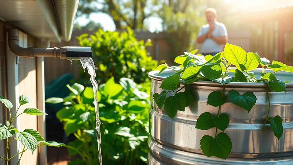 rainwater harvesting for sustainability