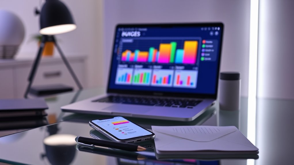 real time customizable budget management