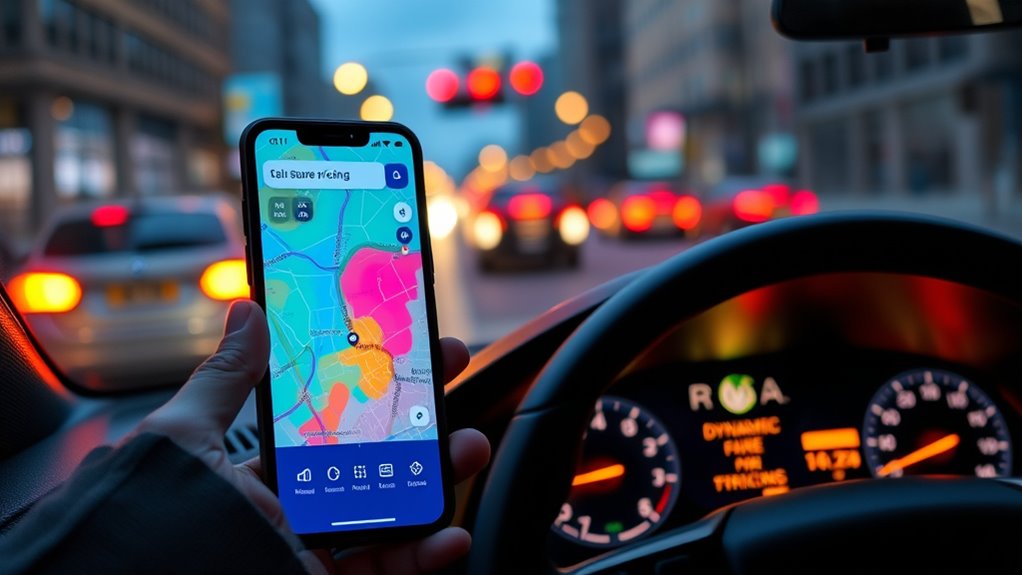 real time fare adjustment