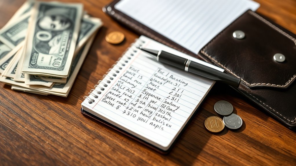 record expenses immediately daily