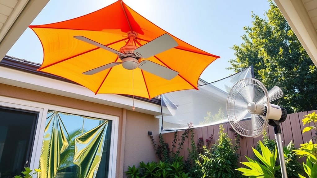 reduce cooling energy bills