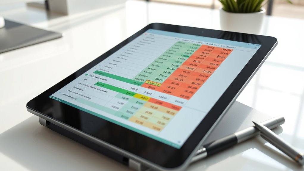 regular data review and updates