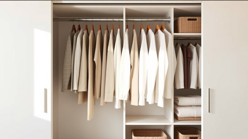 regular wardrobe review and updates