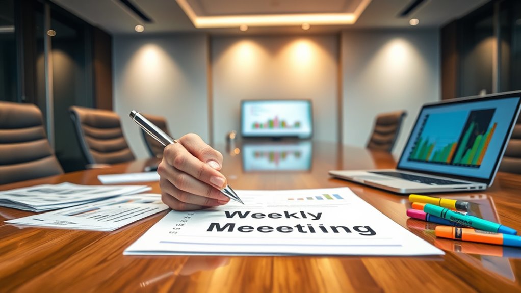 regularly check financial statements