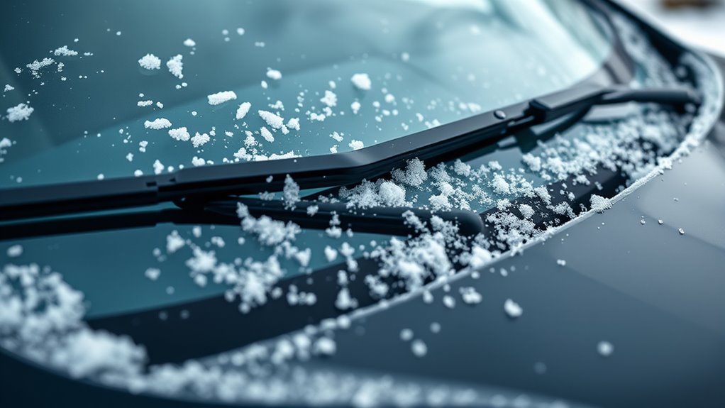 replace worn winter wiper blades