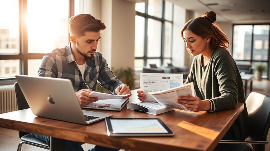 research set goals negotiate confidently