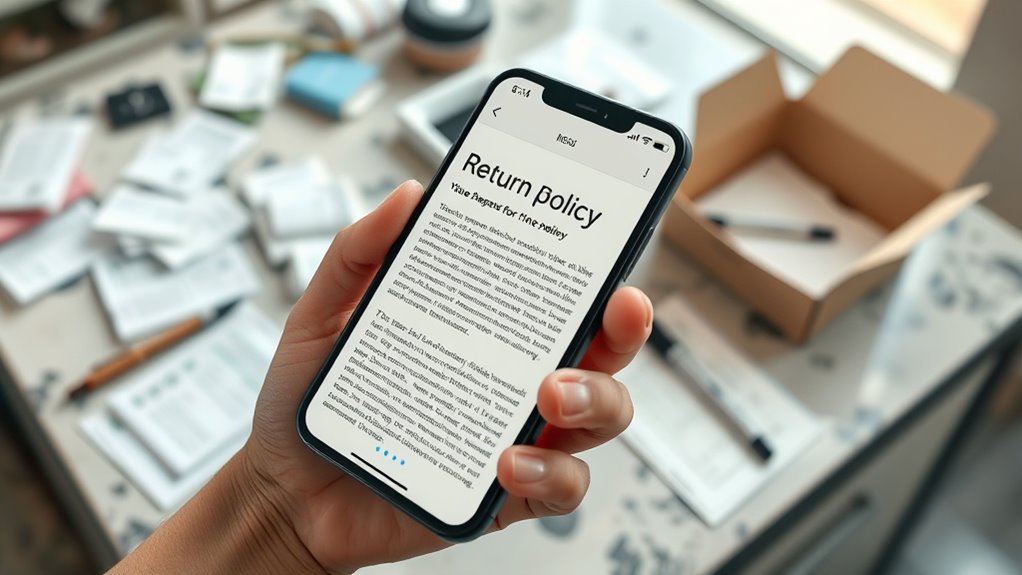 return items in original condition