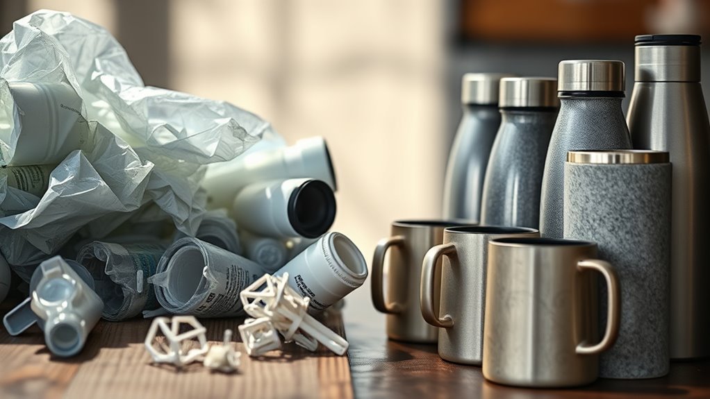 reusable items environmental footprint