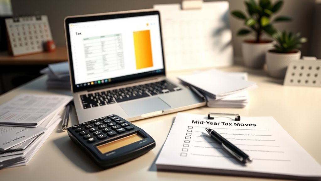 review and adjust tax payments