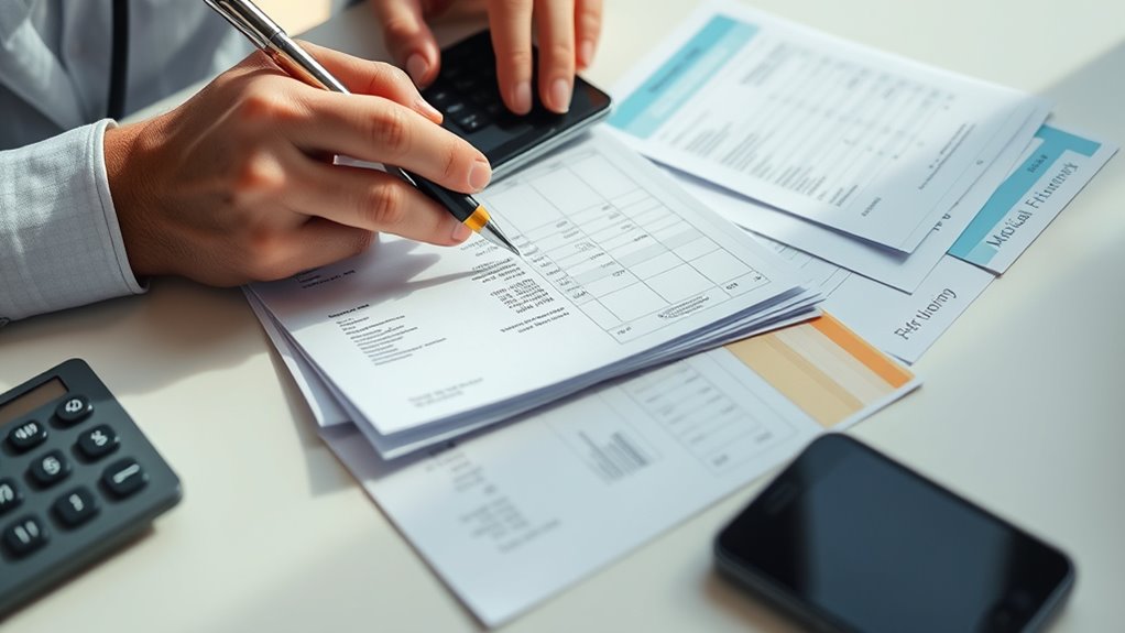 review and verify medical bills