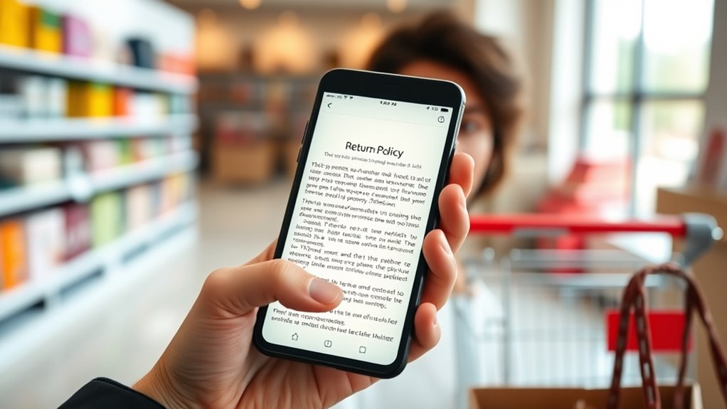 review store return policies