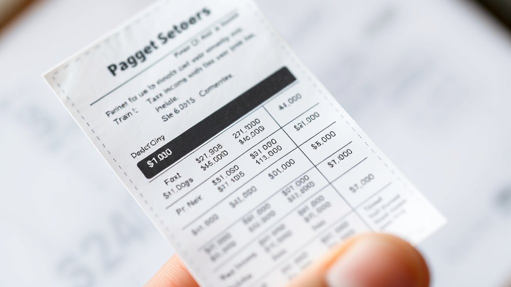 review tax withholdings regularly