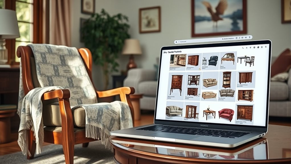 safe online furniture shopping