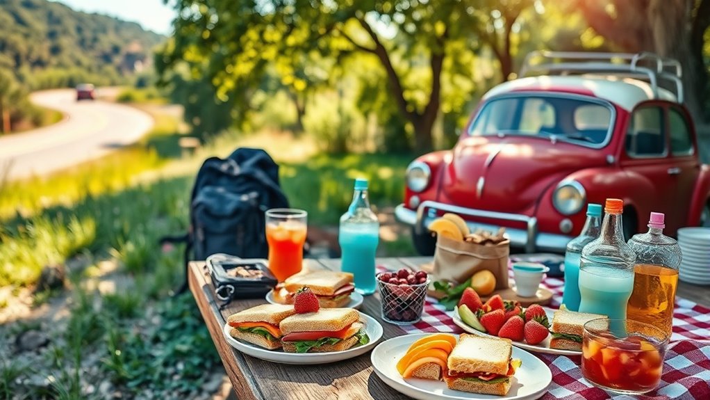 save money on travel meals