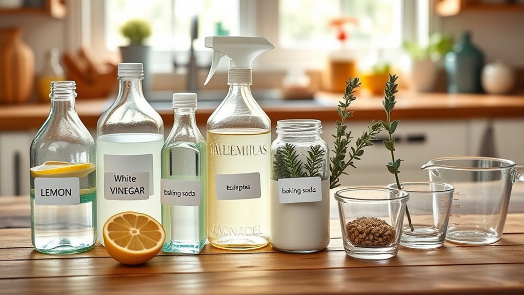 save money with diy cleaning