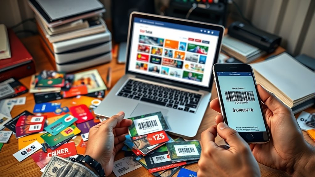 save money with resold cards