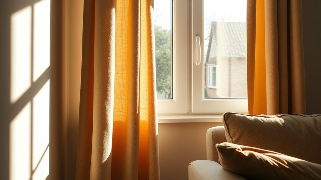 seal gaps with weatherstripping