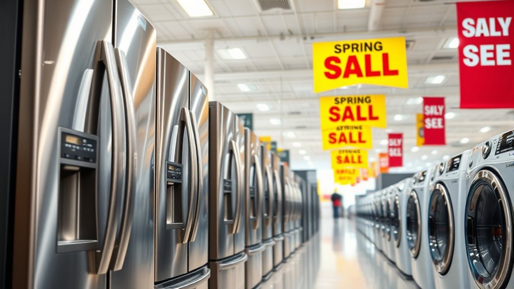 seasonal appliance sale opportunities