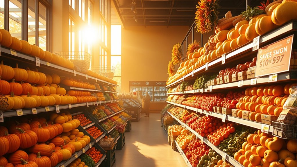 seasonal grocery price fluctuations