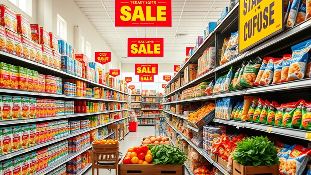 seasonal grocery shopping savings