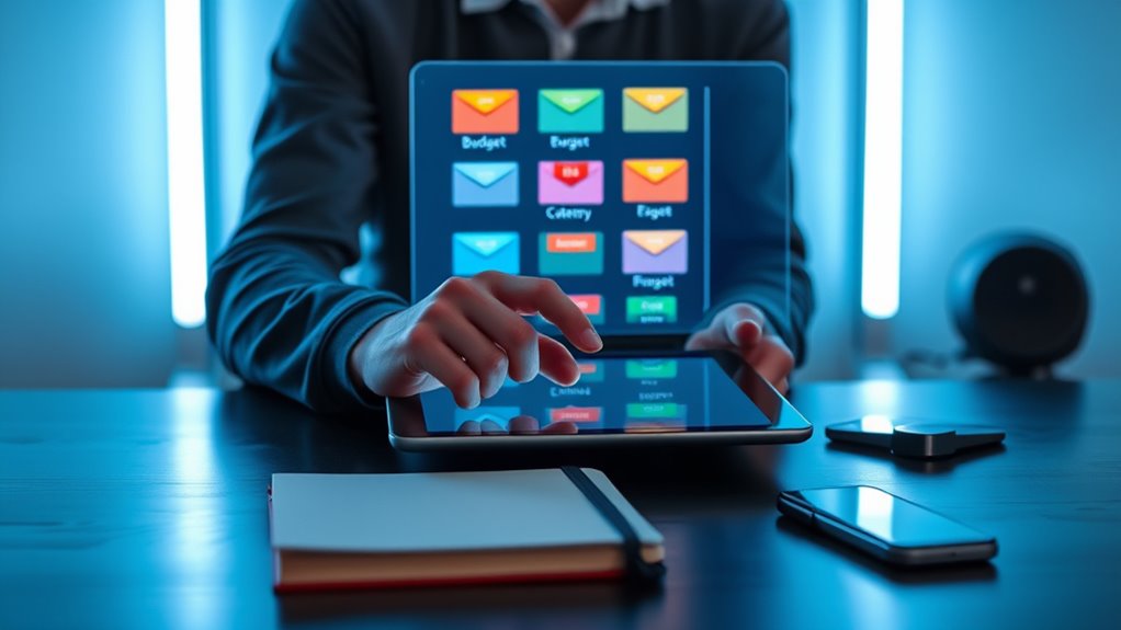 secure digital financial data