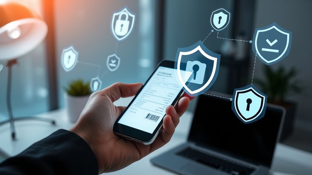 secure digital receipt management