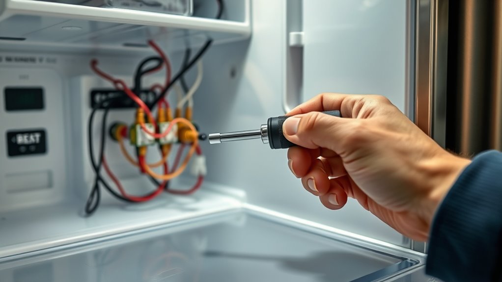 secure inspect tighten repair