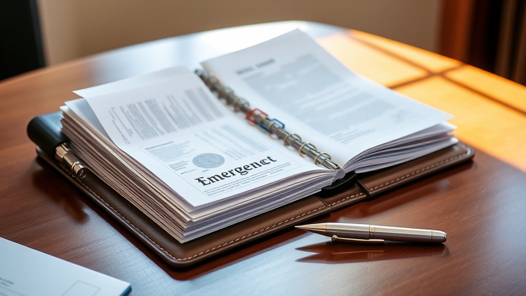 secure legal estate documents