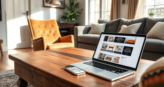 secure used furniture market