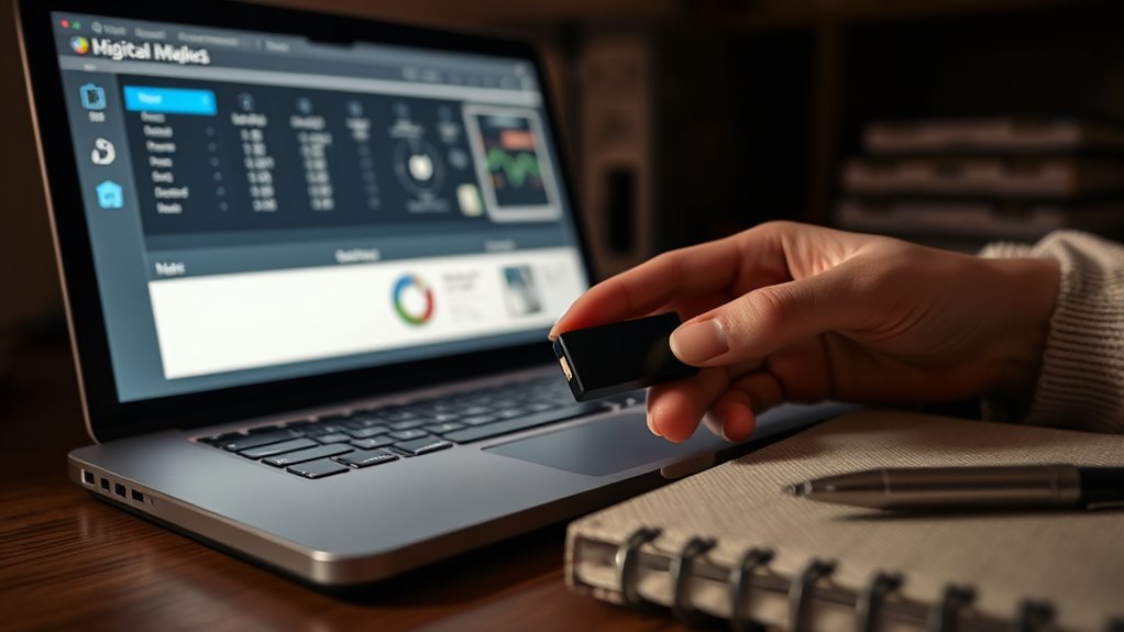 secure wallet data backups