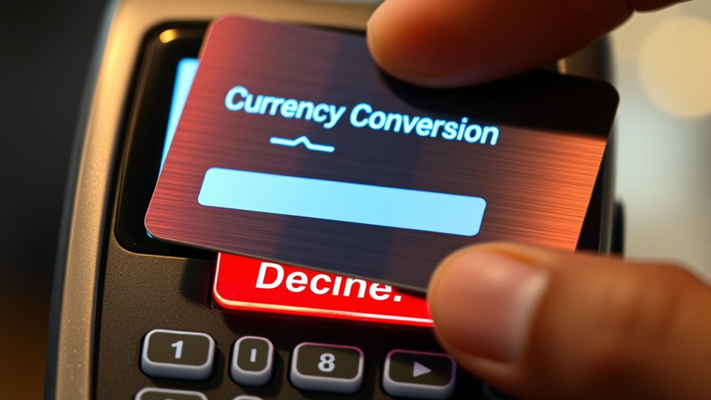 select local currency option